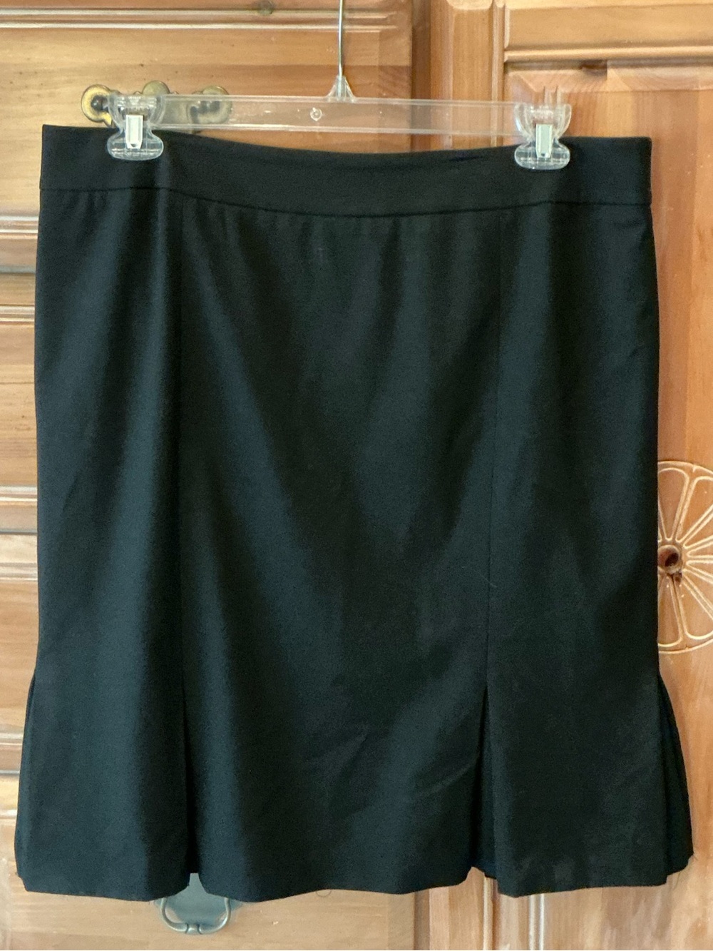 Talbots SZ 16 Black Pencil Skirt